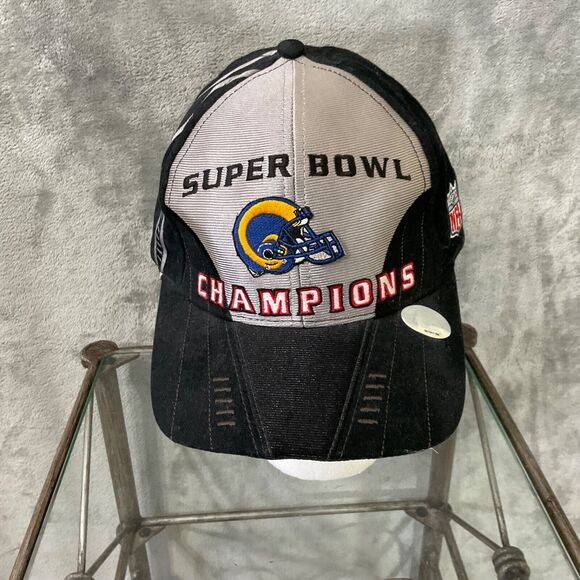 NFL St. Louis Rams Super Bowl XXXIV Champions PUMA xNFL Vintage Snapback Cap Hat - Picture 1 of 9